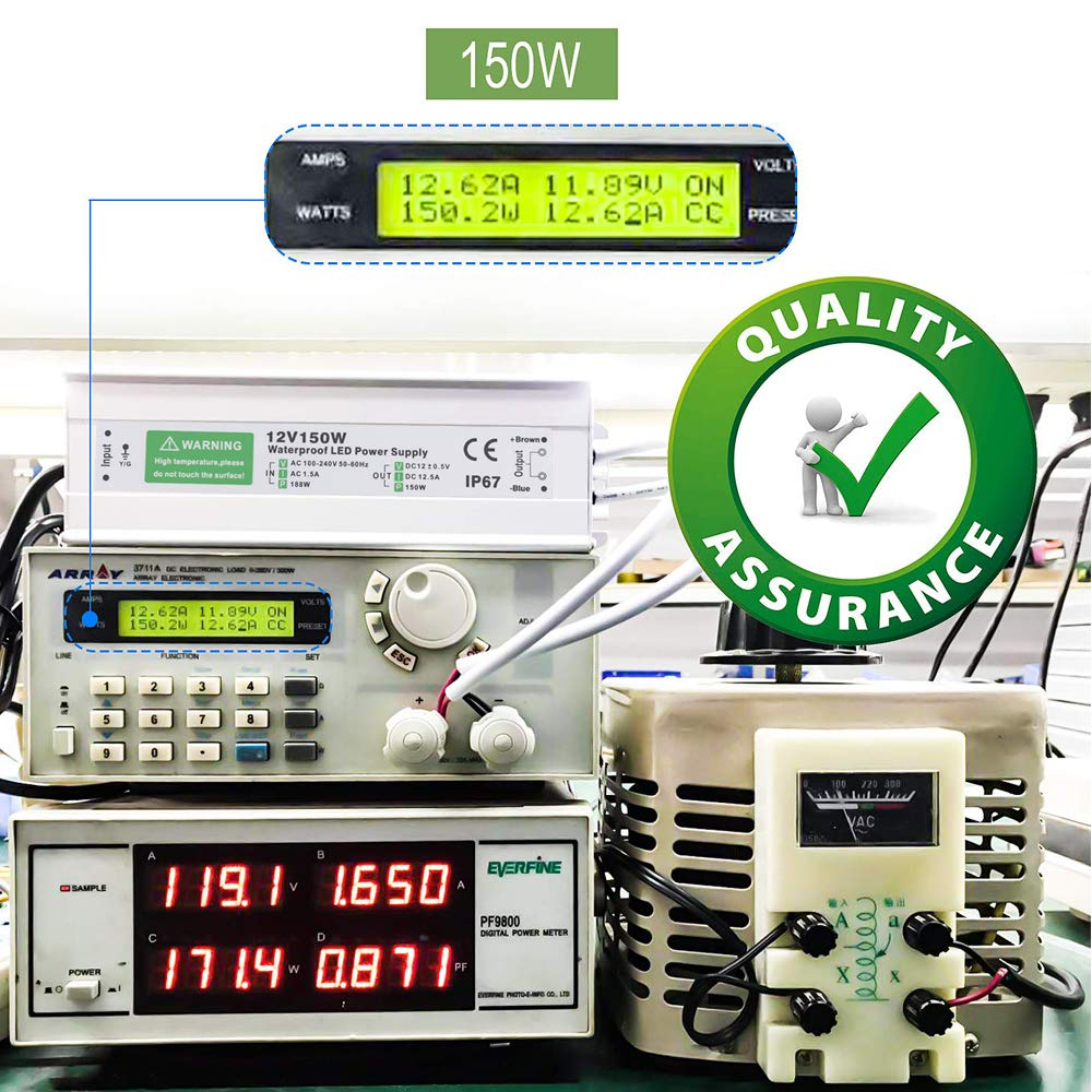 Waterproof LED Power Supply 12V 150W 04