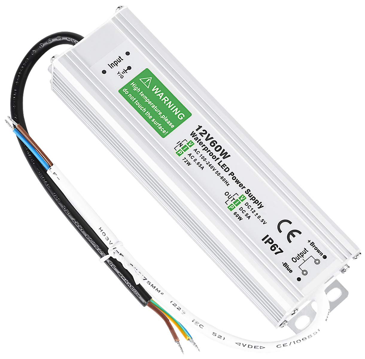 Waterproof Power Supply 12V 60W 00