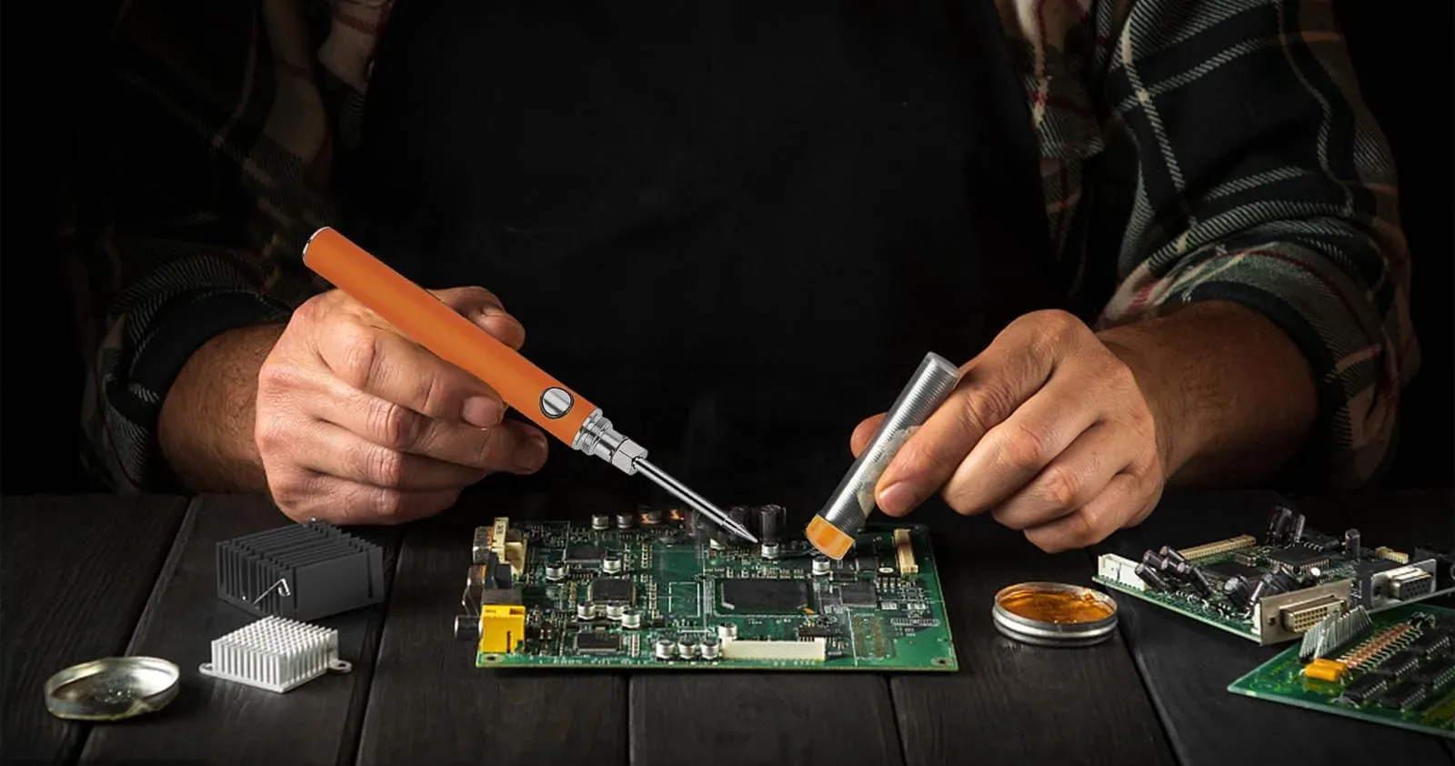 Cordless Soldering Iron - Uooce S11