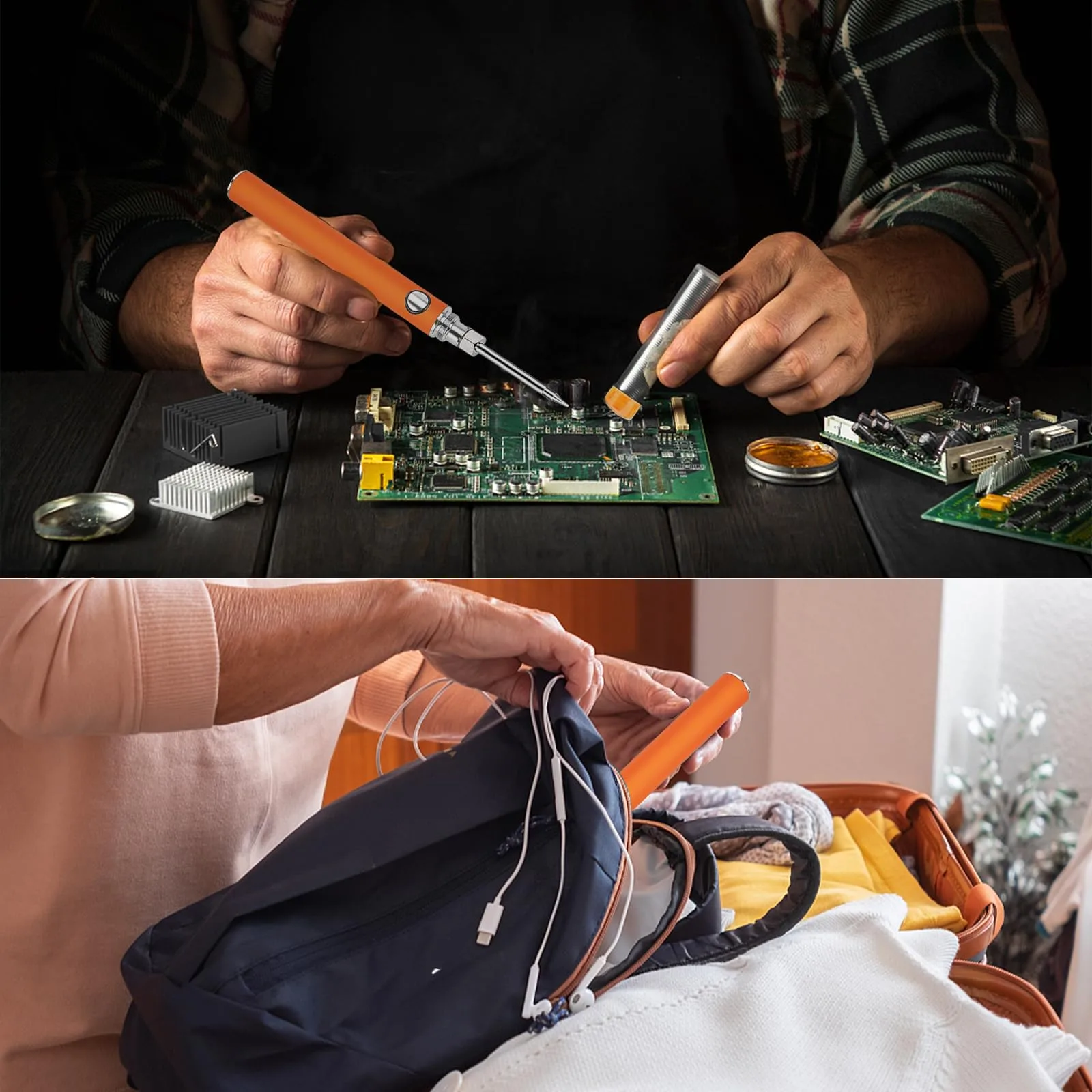 Cordless Soldering Iron - Uooce S11