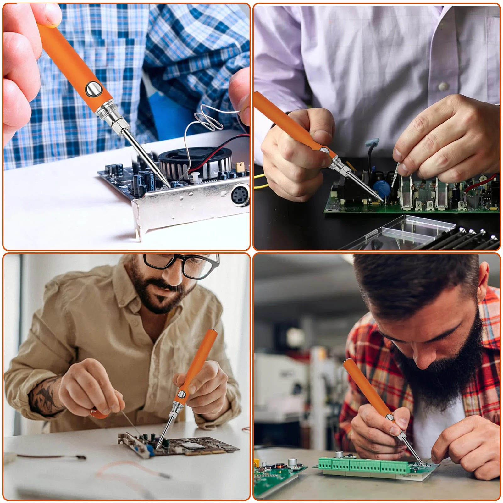 Cordless Soldering Iron - Uooce S11