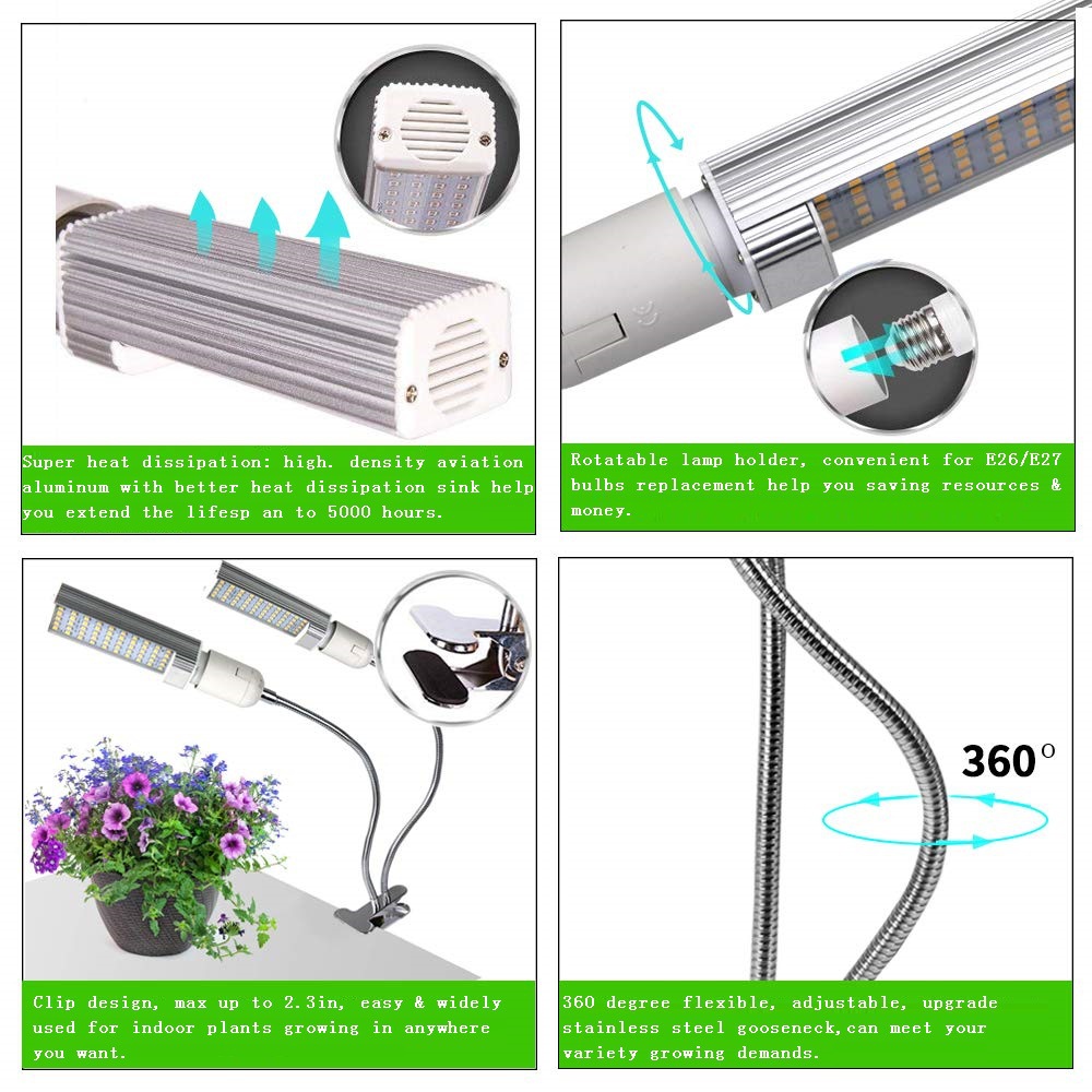 LED grow light 45w
