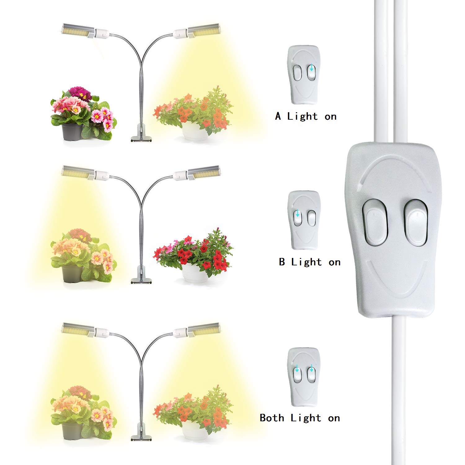 LED grow light 45w